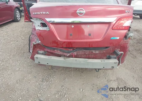2014 Nissan Sentra Sv from USA, damaged, VIN 3N1AB7AP6EY322919